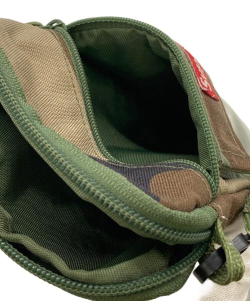 SUPREME（シュプリーム）Supreme (シュプリーム) サコッシュ カーキの古着・服飾アイテム