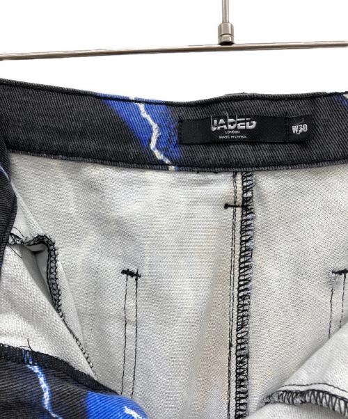 Jaded London（ジェイデッドロンドン）Jaded London (ジェイデッドロンドン) パンツ ブラック サイズ:30の古着・服飾アイテム