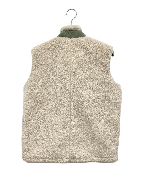 Patagonia（パタゴニア）Patagonia (パタゴニア) フリースベスト ベージュ サイズ:XXL 16-18の古着・服飾アイテム