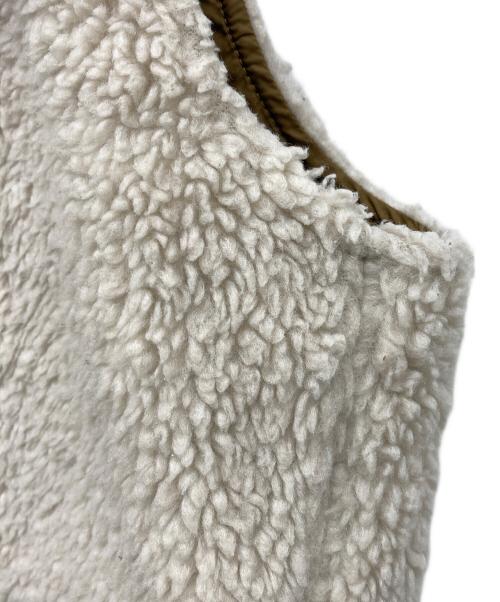 Patagonia（パタゴニア）Patagonia (パタゴニア) フリースベスト ベージュ サイズ:XXL 16-18の古着・服飾アイテム