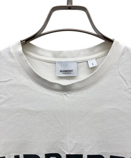 BURBERRY（バーバリー）BURBERRY (バーバリー) BURBERRYロゴTシャツ ホワイト サイズ:S 175/88Aの古着・服飾アイテム