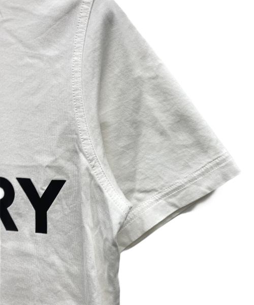 BURBERRY（バーバリー）BURBERRY (バーバリー) BURBERRYロゴTシャツ ホワイト サイズ:S 175/88Aの古着・服飾アイテム
