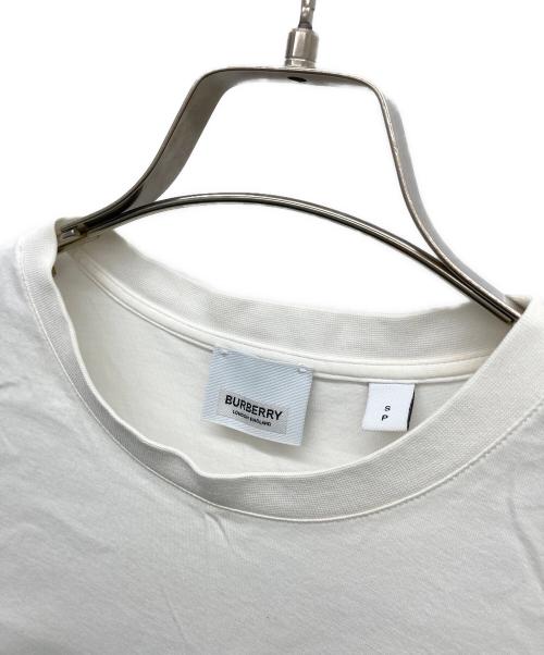 BURBERRY（バーバリー）BURBERRY (バーバリー) BURBERRYロゴTシャツ ホワイト サイズ:S 175/88Aの古着・服飾アイテム