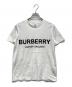 BURBERRY（バーバリー）の古着「BURBERRYロゴTシャツ」｜ホワイト