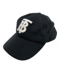 中古・古着通販】BURBERRY (バーバリー) キャップ ブラック サイズ:57