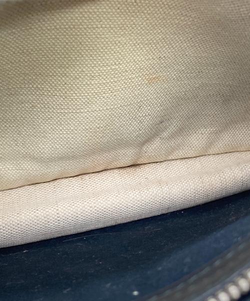 BALENCIAGA（バレンシアガ）BALENCIAGA (バレンシアガ) ネイビーポシェットショルダーバッグ ベージュの古着・服飾アイテム