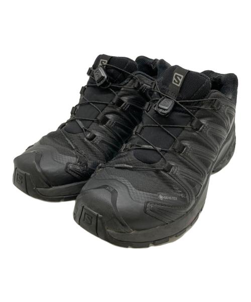 SALOMON（サロモン）SALOMON (サロモン) XA PRO 3D V9 GORE-TEX ブラック サイズ:UK4.5の古着・服飾アイテム