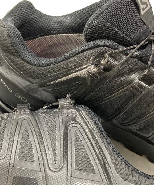 SALOMON（サロモン）SALOMON (サロモン) XA PRO 3D V9 GORE-TEX ブラック サイズ:UK4.5の古着・服飾アイテム