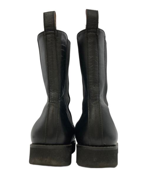 Caminando（カミナンド）Caminando (カミナンド) サイドゴアブーツ ブラック サイズ:7の古着・服飾アイテム