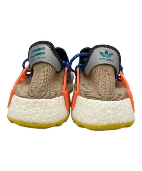 adidas（アディダス）adidas (アディダス) PHARRELL WILLIAMS (ファレルウィリアムス) NMD ヒューマン レース トレイル フー ベージュ サイズ:US9の古着・服飾アイテム