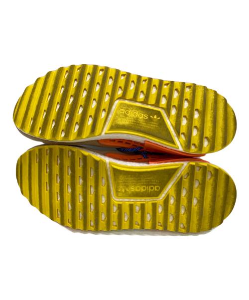 adidas（アディダス）adidas (アディダス) PHARRELL WILLIAMS (ファレルウィリアムス) NMD ヒューマン レース トレイル フー ベージュ サイズ:US9の古着・服飾アイテム