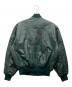 JUNCHINO (ジュンキーノ) レザースタジャン グリーン サイズ:XL：7000円