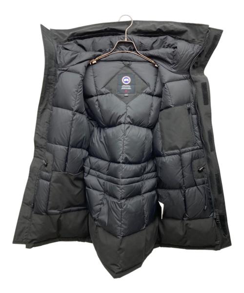 CANADA GOOSE（カナダグース）CANADA GOOSE (カナダグース) Langford Parka Heritage Fusion Fit ブラック サイズ:S　175//88Yの古着・服飾アイテム