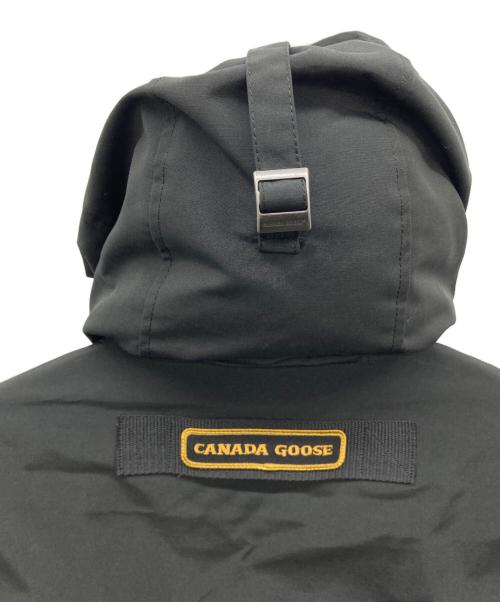 CANADA GOOSE（カナダグース）CANADA GOOSE (カナダグース) Langford Parka Heritage Fusion Fit ブラック サイズ:S　175//88Yの古着・服飾アイテム
