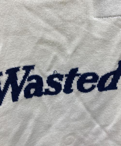WASTED YOUTH（ウェイステッドユース）WASTED YOUTH (ウエステッド ユース) ニット アイボリー サイズ:SIZE XLの古着・服飾アイテム