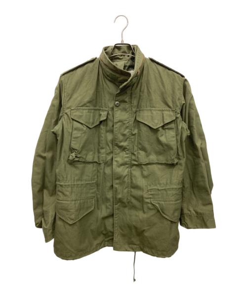 US ARMY（ユーエスアーミー）US ARMY (ユーエスアーミー) M65フィールドジャケット オリーブ サイズ:Sの古着・服飾アイテム