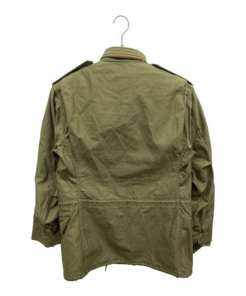 US ARMY（ユーエスアーミー）US ARMY (ユーエスアーミー) M65フィールドジャケット オリーブ サイズ:Sの古着・服飾アイテム