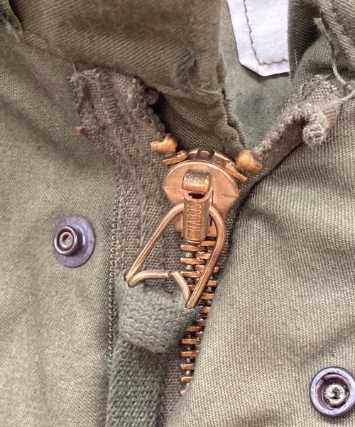 US ARMY（ユーエスアーミー）US ARMY (ユーエスアーミー) M65フィールドジャケット オリーブ サイズ:Sの古着・服飾アイテム