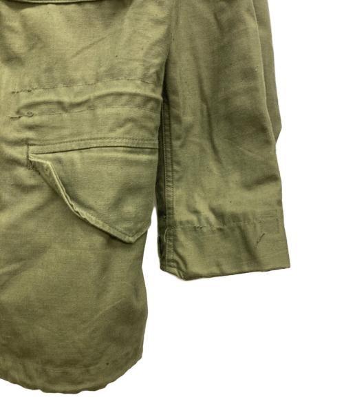 US ARMY（ユーエスアーミー）US ARMY (ユーエスアーミー) M65フィールドジャケット オリーブ サイズ:Sの古着・服飾アイテム