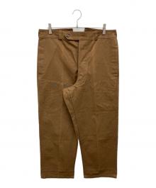 EURO VINTAGE（ユーロヴィンテージ）の古着「レイルロードワークパンツ」｜ブラウン