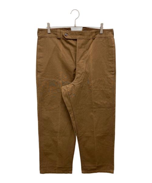 EURO VINTAGE（ユーロヴィンテージ）EURO VINTAGE (ユーロヴィンテージ) レイルロードワークパンツ ブラウン サイズ:不明の古着・服飾アイテム