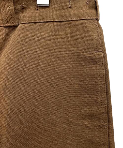 EURO VINTAGE（ユーロヴィンテージ）EURO VINTAGE (ユーロヴィンテージ) レイルロードワークパンツ ブラウン サイズ:不明の古着・服飾アイテム