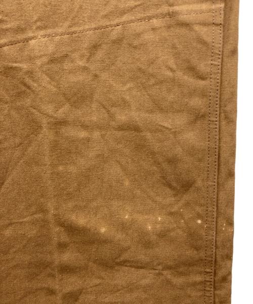 EURO VINTAGE（ユーロヴィンテージ）EURO VINTAGE (ユーロヴィンテージ) レイルロードワークパンツ ブラウン サイズ:不明の古着・服飾アイテム