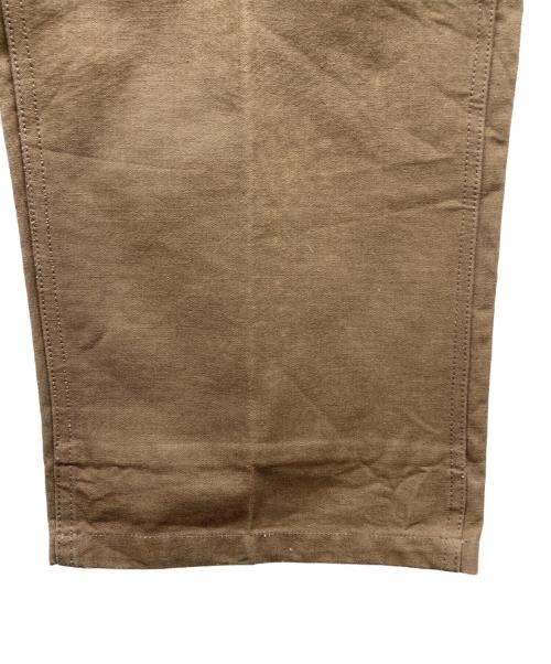 EURO VINTAGE（ユーロヴィンテージ）EURO VINTAGE (ユーロヴィンテージ) レイルロードワークパンツ ブラウン サイズ:不明の古着・服飾アイテム