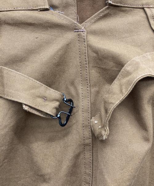 EURO VINTAGE（ユーロヴィンテージ）EURO VINTAGE (ユーロヴィンテージ) レイルロードワークパンツ ブラウン サイズ:不明の古着・服飾アイテム