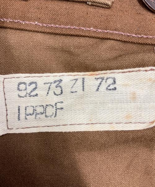 EURO VINTAGE（ユーロヴィンテージ）EURO VINTAGE (ユーロヴィンテージ) レイルロードワークパンツ ブラウン サイズ:不明の古着・服飾アイテム