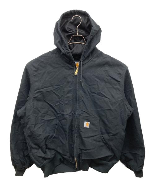 CarHartt（カーハート）CarHartt (カーハート) アクティブジャケット ブラック サイズ:XLの古着・服飾アイテム