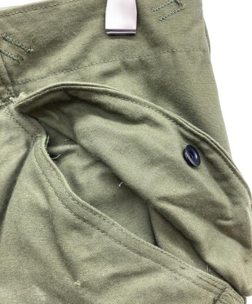 US ARMY（ユーエスアーミー）US ARMY (ユーエスアーミー) M65フィールドパンツ グリーン サイズ:SMALL-SHORTの古着・服飾アイテム