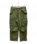 US ARMY（ユーエスアーミー）の古着「M65フィールドパンツ」｜グリーン