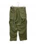 US ARMY (ユーエスアーミー) M65フィールドパンツ グリーン サイズ:SMALL-SHORT：18000円
