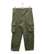 French Armyフランス軍）の古着「M47カーゴパンツ」｜オリーブ