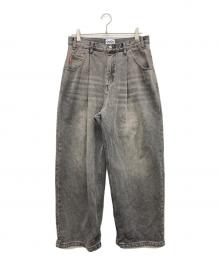 9090（9090）の古着「デニムパンツ」｜ブラック