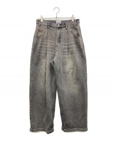 中古・古着通販】Denham (デンハム) バルーンパンツ ブラック サイズ:X