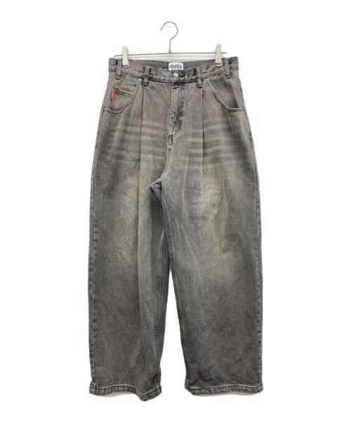 9090（9090）9090 (9090) デニムパンツ ブラック サイズ:Mの古着・服飾アイテム