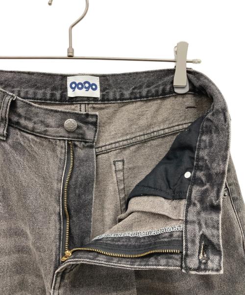 9090（9090）9090 (9090) デニムパンツ ブラック サイズ:Mの古着・服飾アイテム