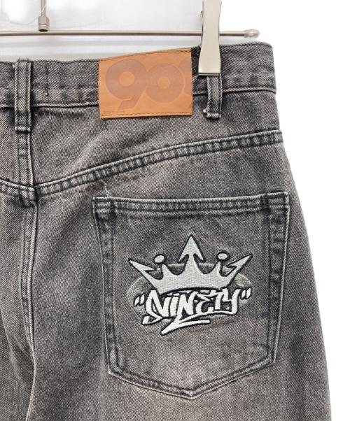 9090（9090）9090 (9090) デニムパンツ ブラック サイズ:Mの古着・服飾アイテム