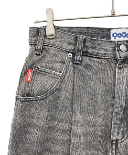 9090（9090）9090 (9090) デニムパンツ ブラック サイズ:Mの古着・服飾アイテム