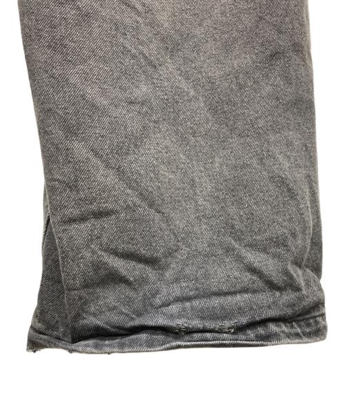9090（9090）9090 (9090) デニムパンツ ブラック サイズ:Mの古着・服飾アイテム