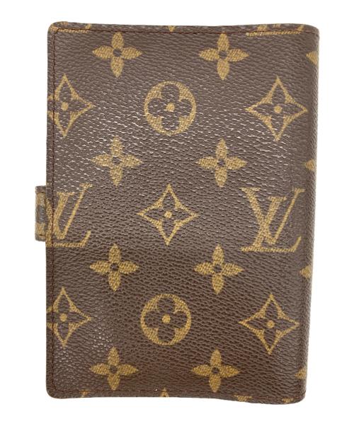 LOUIS VUITTON（ルイ ヴィトン）LOUIS VUITTON (ルイ ヴィトン) 手帳カバー ブラウンの古着・服飾アイテム