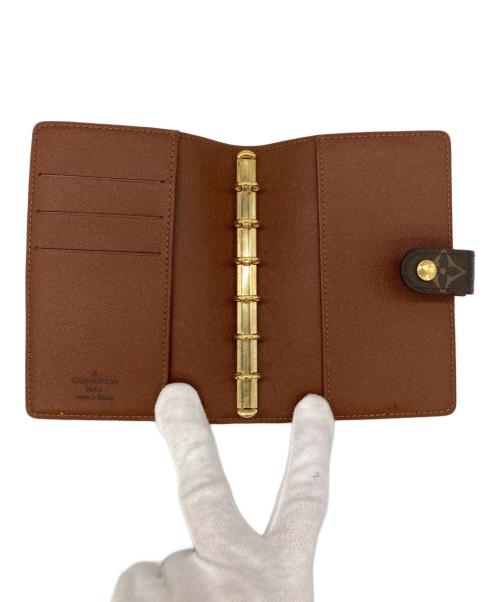 LOUIS VUITTON（ルイ ヴィトン）LOUIS VUITTON (ルイ ヴィトン) 手帳カバー ブラウンの古着・服飾アイテム