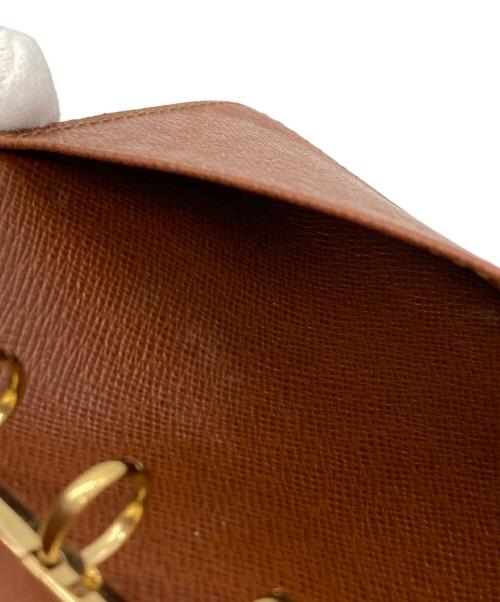 LOUIS VUITTON（ルイ ヴィトン）LOUIS VUITTON (ルイ ヴィトン) 手帳カバー ブラウンの古着・服飾アイテム