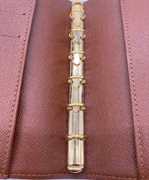 LOUIS VUITTON（ルイ ヴィトン）LOUIS VUITTON (ルイ ヴィトン) 手帳カバー ブラウンの古着・服飾アイテム