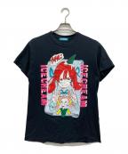 ICE CREAM×JUN INAGAWAアイスクリーム×ジュンイナガワ）の古着「プリントTシャツ」｜ブラック