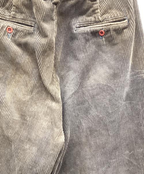 RRL（ダブルアールエル）RRL (ダブルアールエル) 太畝コーデュロイパンツ ブラウン サイズ:33/32の古着・服飾アイテム