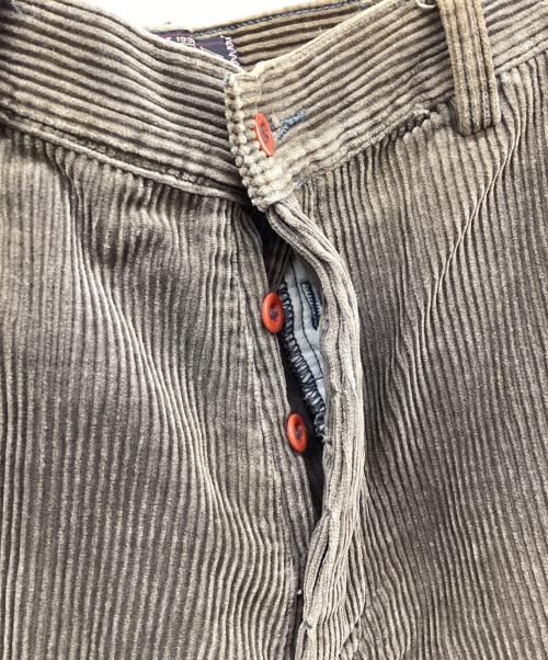 RRL（ダブルアールエル）RRL (ダブルアールエル) 太畝コーデュロイパンツ ブラウン サイズ:33/32の古着・服飾アイテム