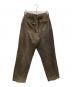 RRL (ダブルアールエル) 太畝コーデュロイパンツ ブラウン サイズ:33/32：10000円